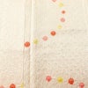 小紋 絞り 正絹 古典柄 袷仕立て 身丈160.5cm 裄丈66cm リサイクル着物 着物 ピンク_画像6