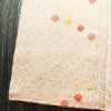 小紋 絞り 正絹 古典柄 袷仕立て 身丈160.5cm 裄丈66cm リサイクル着物 着物 ピンク_画像12
