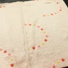 小紋 絞り 正絹 古典柄 袷仕立て 身丈160.5cm 裄丈66cm リサイクル着物 着物 ピンク_画像15