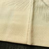 付け下げ 縮緬 一つ紋付き 正絹 木の葉・植物柄 袷仕立て 身丈159.5cm 裄丈64.5cm リサイクル着物 着物 刺繍 松 ベージュ_画像10