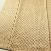 小紋 良品 絞り 正絹 古典柄 袷仕立て 身丈159cm 裄丈66.5cm リサイクル着物 着物 ベージュ_画像4
