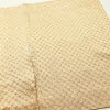 小紋 良品 絞り 正絹 古典柄 袷仕立て 身丈159cm 裄丈66.5cm リサイクル着物 着物 ベージュ_画像14