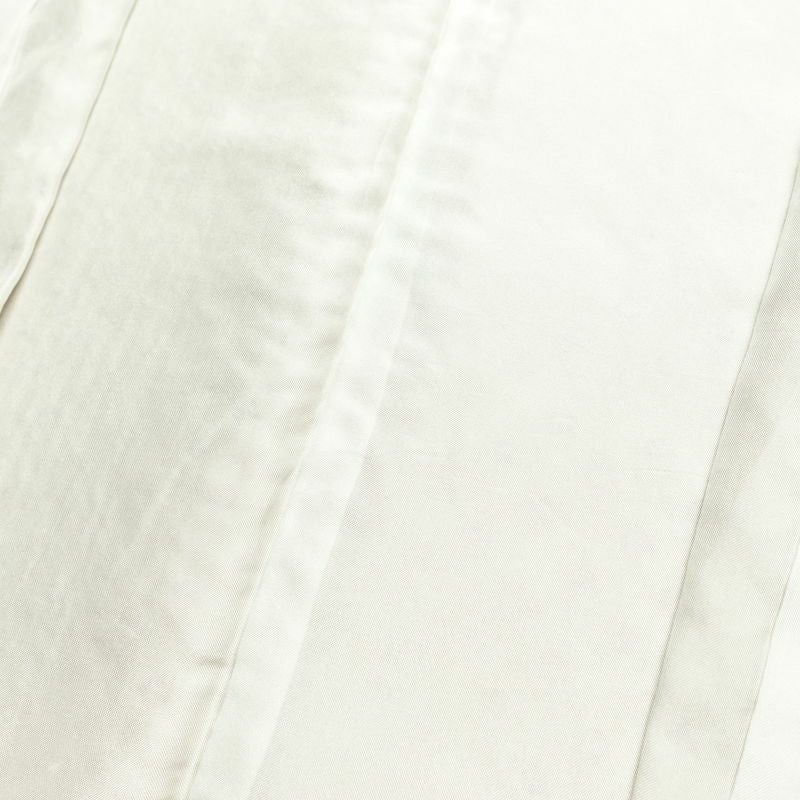 小紋 良品 絞り 正絹 古典柄 袷仕立て 身丈159cm 裄丈66.5cm リサイクル着物 着物 ベージュ_画像18