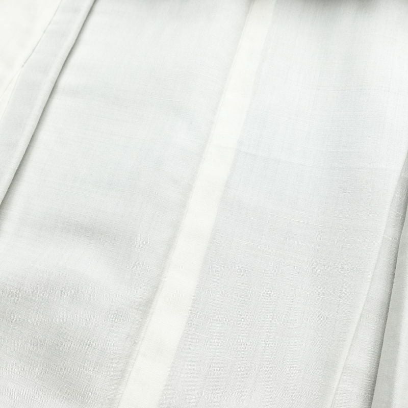 紬 正絹 無地 袷仕立て 身丈155.5cm 裄丈63.5cm リサイクル着物 一部しつけ糸付き 着物 紫・藤色_画像17