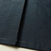 男性用 大島紬 着物 羽織 美品 しつけ糸付き アンサンブル 2点セット 正絹 亀甲柄 袷仕立て 身丈141cm 裄丈64.5cm リサイクル着物 着物 青・紺_画像10