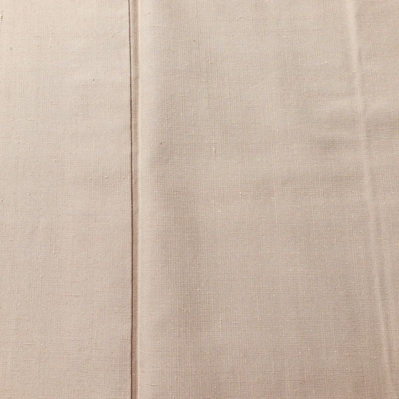 紬 バチ衿仕立て 正絹 無地 袷仕立て 身丈148cm 裄丈64cm リサイクル着物 着物 シンプル 小豆・エンジ_画像6