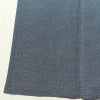 単衣 小紋 鮫小紋 良品 しつけ糸付き 縮緬 ポリエステル 単衣仕立て 身丈167cm 裄丈66.5cm リサイクル着物 着物 くすみブルー 青・紺_画像12