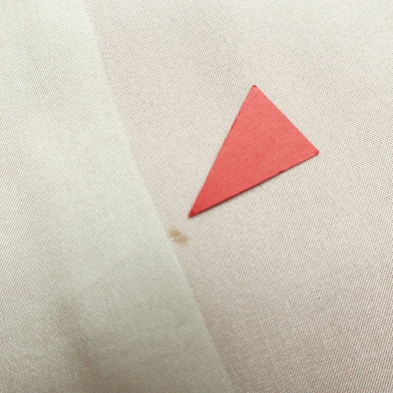 単衣 色無地 良品 正絹 無地 単衣仕立て 身丈165.5cm 裄丈67cm リサイクル着物 着物 お茶会 シンプル ピンク_画像20