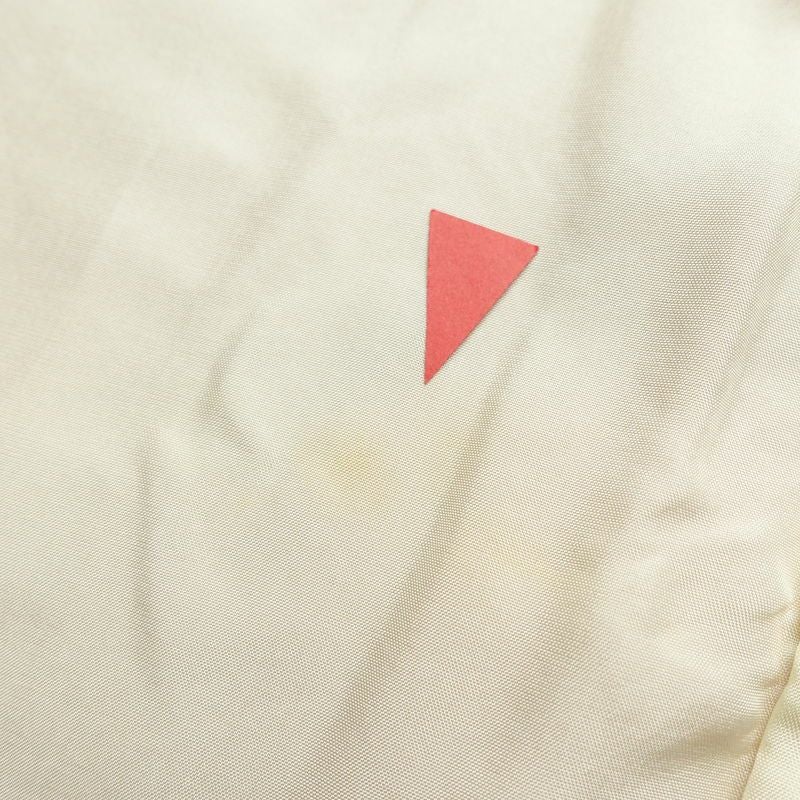 色無地 正絹 幾何学柄・抽象柄 袷仕立て 身丈162cm 裄丈64.5cm リサイクル着物 着物 お茶会 フォーマル ピンク_画像20