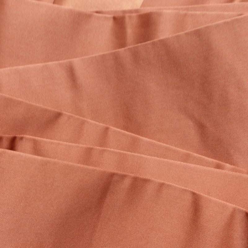 名古屋帯 太鼓柄 良品 正絹 花柄 名古屋仕立て なごや帯 リサイクル帯 帯 引箔 萩 菊 茶_画像18