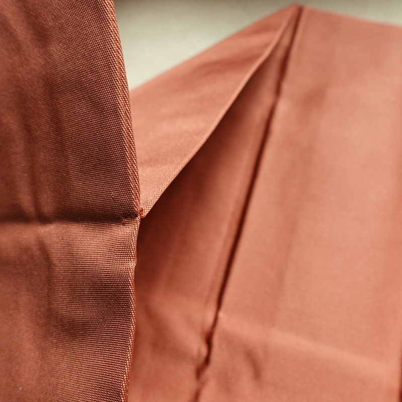 名古屋帯 太鼓柄 良品 正絹 花柄 名古屋仕立て なごや帯 リサイクル帯 帯 引箔 萩 菊 茶_画像20