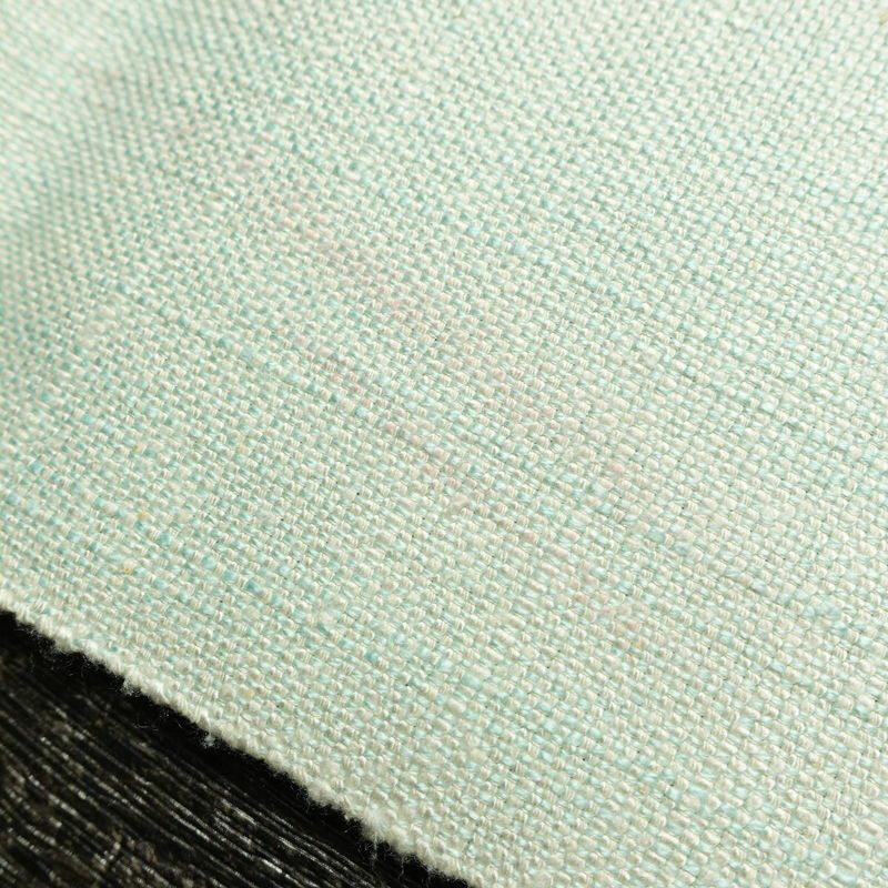 名古屋帯 六通柄 正絹 花柄 松葉仕立て なごや帯 リサイクル帯 帯 紬地 青・紺_画像16