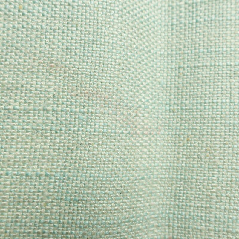 名古屋帯 六通柄 正絹 花柄 松葉仕立て なごや帯 リサイクル帯 帯 紬地 青・紺_画像17