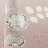 単衣 小紋 縮緬 正絹 花柄 単衣仕立て 飛び柄 身丈153cm 裄丈62.5cm 上品 くすみピンク ピンク_画像8