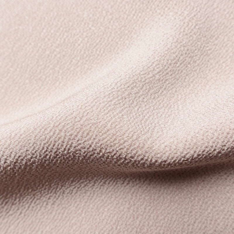 単衣 小紋 縮緬 正絹 花柄 単衣仕立て 飛び柄 身丈153cm 裄丈62.5cm 上品 くすみピンク ピンク_画像21