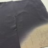 付け下げ 美品 落款入り しつけ糸付き 正絹 人物・動物柄 袷仕立て 身丈148cm 裄丈61.5cm リサイクル着物 着物 箔 紫・藤色_画像17