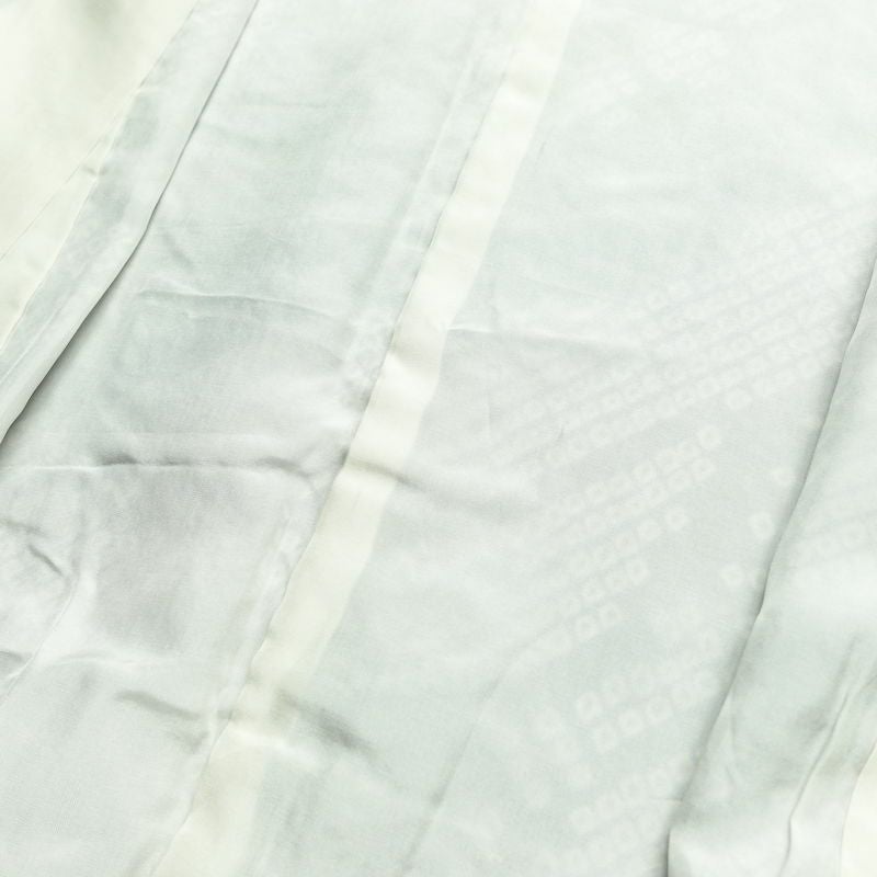 振袖 絞り 総絞り 正絹 花柄 袷仕立て 身丈159.5cm 裄丈65cm リサイクル着物 着物 成人式 二十歳 二十歳の集い フォーマル 紫・藤色_画像20