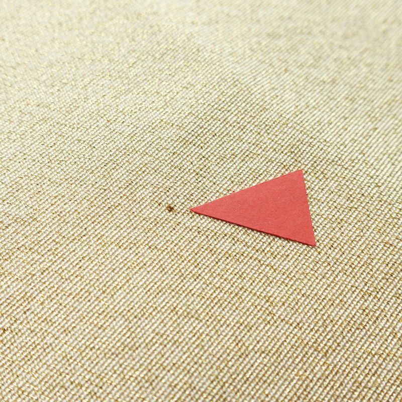 名古屋帯 太鼓柄 良品 つづれ織 正絹 古典柄 松葉仕立て なごや帯 リサイクル帯 帯 金通し クリーム_画像21