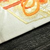 名古屋帯 太鼓柄 良品 正絹 古典柄 名古屋仕立て なごや帯 リサイクル帯 帯 金・銀_画像12