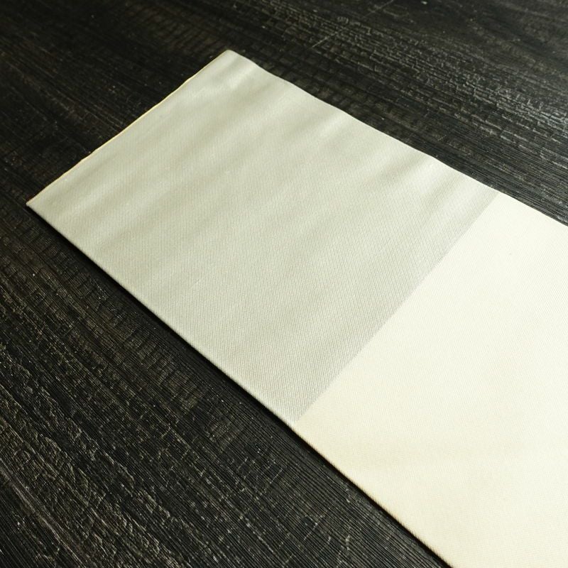 名古屋帯 太鼓柄 良品 正絹 古典柄 名古屋仕立て なごや帯 リサイクル帯 帯 金・銀_画像16