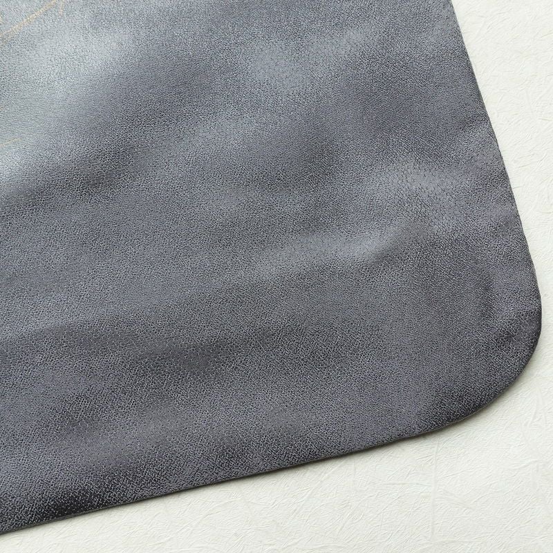 訪問着 良品 正絹 花柄 袷仕立て 身丈165cm 裄丈67cm リサイクル着物 着物 箔 共八掛 金彩 入学式 卒業式 七五三 お宮参り フォーマル 青・紺_画像16