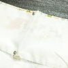 小紋 良品 総柄 ポリエステル 花柄 袷仕立て 身丈162.5cm 裄丈66cm リサイクル着物 着物 白_画像18