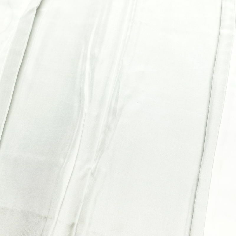 大島紬 美品 証紙なし しつけ糸付き 正絹 花柄 袷仕立て 身丈167cm 裄丈67cm リサイクル着物 着物 茶_画像18