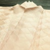 付け下げ 良品 しつけ糸付き 綸子 正絹 古典柄 袷仕立て 身丈161cm 裄丈64.5cm リサイクル着物 着物 入学式 卒業式 七五三 お宮参り フォーマル シンプル 上品 ベージュ_画像15