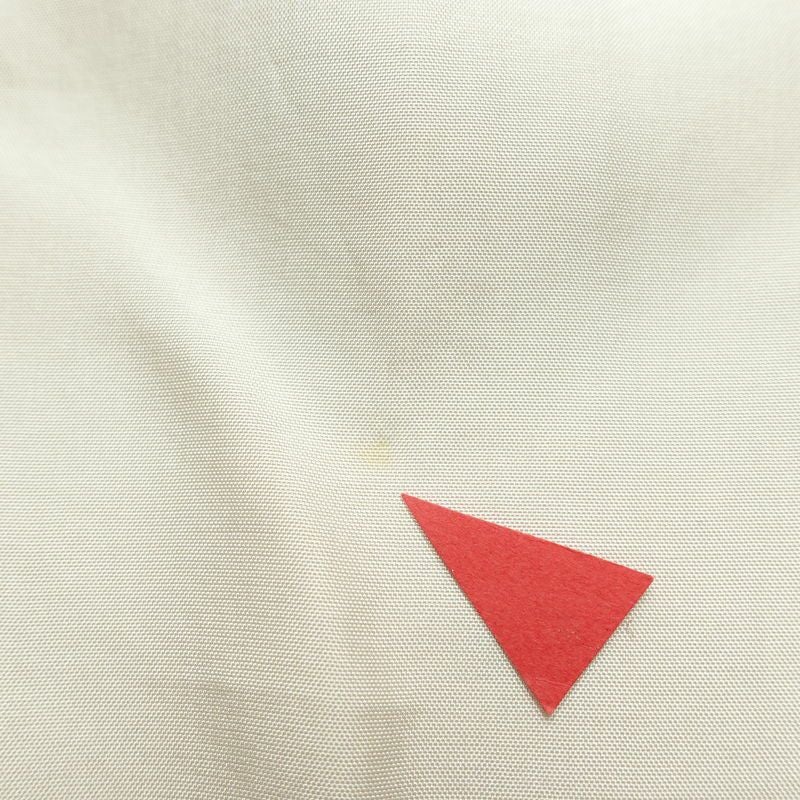 付け下げ 良品 しつけ糸付き 綸子 正絹 古典柄 袷仕立て 身丈161cm 裄丈64.5cm リサイクル着物 着物 入学式 卒業式 七五三 お宮参り フォーマル シンプル 上品 ベージュ_画像20