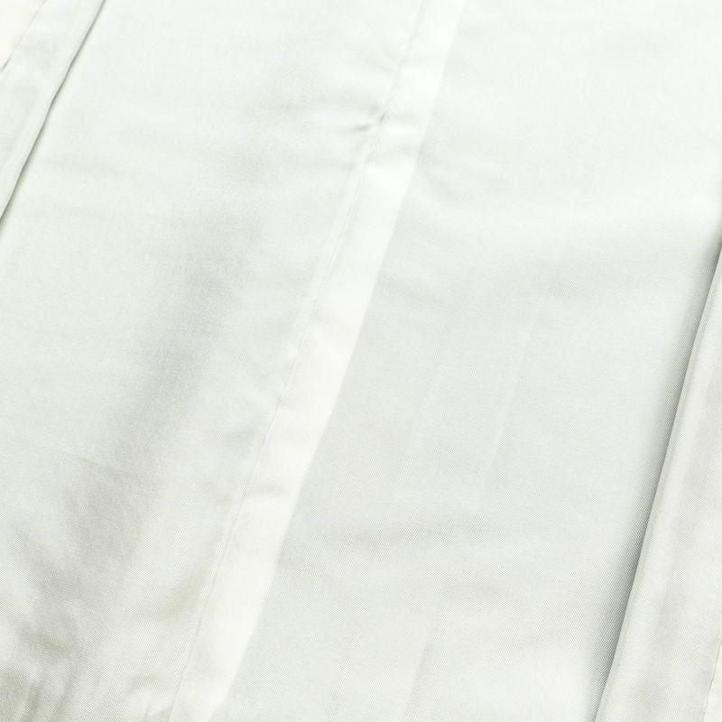 小紋 縮緬 正絹 古典柄 袷仕立て 身丈156.5cm 裄丈64cm リサイクル着物 着物 モダン カジュアル グレー_画像19