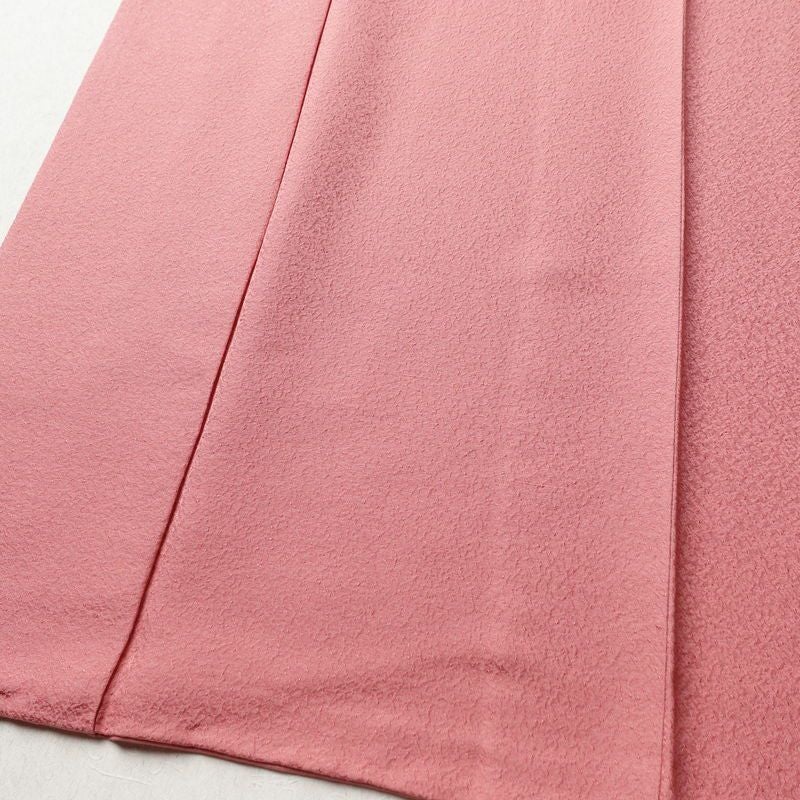 色無地 正絹 袷仕立て 身丈162.5cm 裄丈64.5cm リサイクル着物 着物 お茶会 フォーマル ピンク_画像4