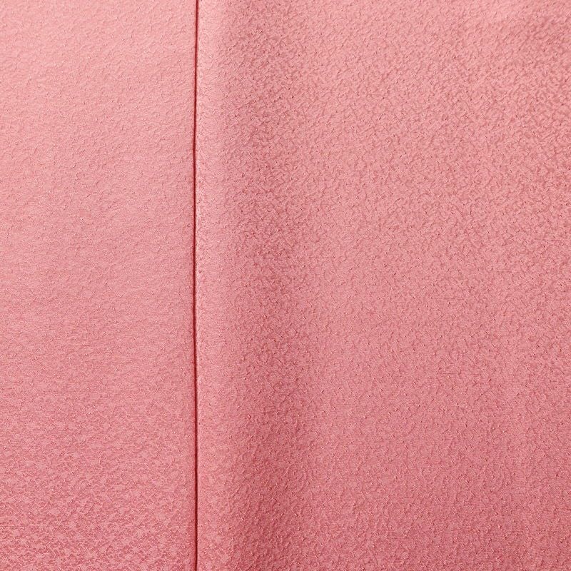 色無地 正絹 袷仕立て 身丈162.5cm 裄丈64.5cm リサイクル着物 着物 お茶会 フォーマル ピンク_画像6