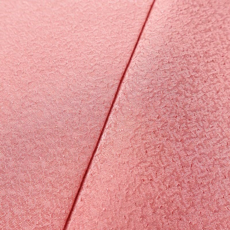 色無地 正絹 袷仕立て 身丈162.5cm 裄丈64.5cm リサイクル着物 着物 お茶会 フォーマル ピンク_画像8