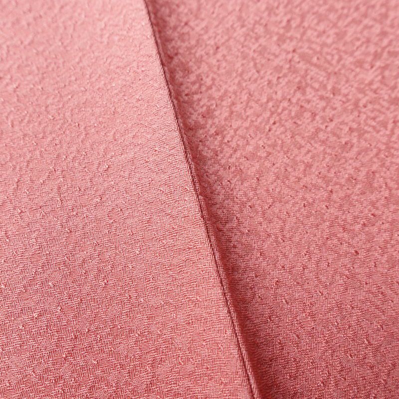 色無地 正絹 袷仕立て 身丈162.5cm 裄丈64.5cm リサイクル着物 着物 お茶会 フォーマル ピンク_画像10