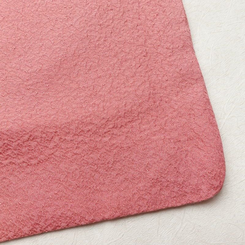 色無地 正絹 袷仕立て 身丈162.5cm 裄丈64.5cm リサイクル着物 着物 お茶会 フォーマル ピンク_画像15