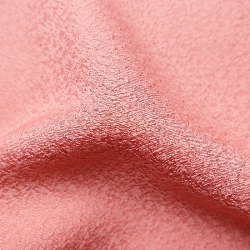 色無地 正絹 袷仕立て 身丈162.5cm 裄丈64.5cm リサイクル着物 着物 お茶会 フォーマル ピンク_画像21