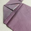 名古屋帯 六通柄 正絹 その他の柄 名古屋仕立て なごや帯 リサイクル帯 帯 刺繍 シンプル おしゃれ 茄子 ポケット付き 紫・藤色_画像18