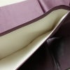 名古屋帯 六通柄 正絹 その他の柄 名古屋仕立て なごや帯 リサイクル帯 帯 刺繍 シンプル おしゃれ 茄子 ポケット付き 紫・藤色_画像21