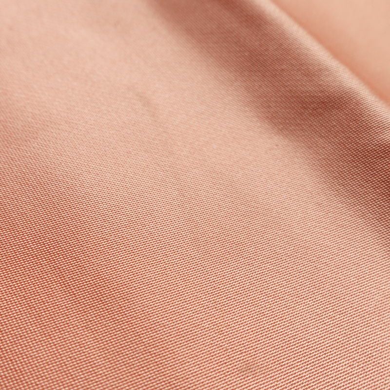 名古屋帯 本金箔 二重織 太鼓柄 正絹 古典柄 名古屋仕立て なごや帯 リサイクル帯 帯 箔 扇子 松 菊 ピンク_画像9