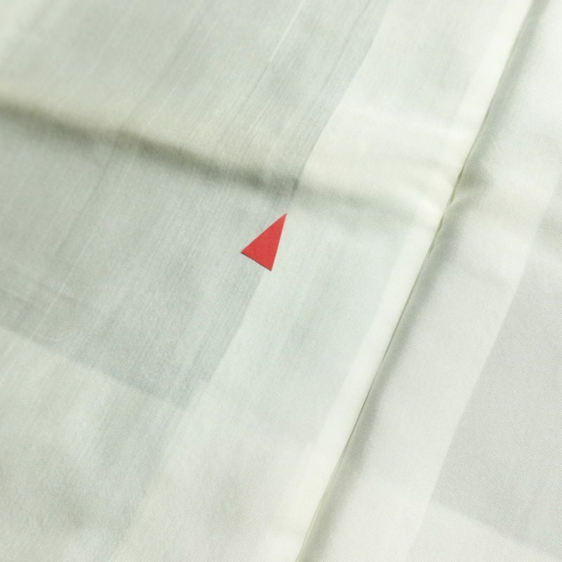 本場大島紬 古代染色純泥染 大島紬 証紙あり 正絹 風景柄 袷仕立て 身丈160.5cm 裄丈64cm リサイクル着物 着物 茶_画像19