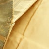 名古屋帯 六通柄 良品 正絹 古典柄 名古屋仕立て なごや帯 リサイクル帯 帯 箔 引箔 扇子 ベージュ_画像20
