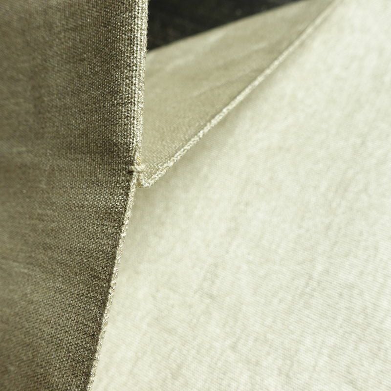 名古屋帯 太鼓柄 良品 正絹 風景柄 名古屋仕立て なごや帯 リサイクル帯 帯 刺繍 金糸 銀糸 金・銀_画像19