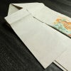 名古屋帯 太鼓柄 良品 正絹 風景柄 名古屋仕立て なごや帯 リサイクル帯 帯 刺繍 金糸 銀糸 金・銀_画像20