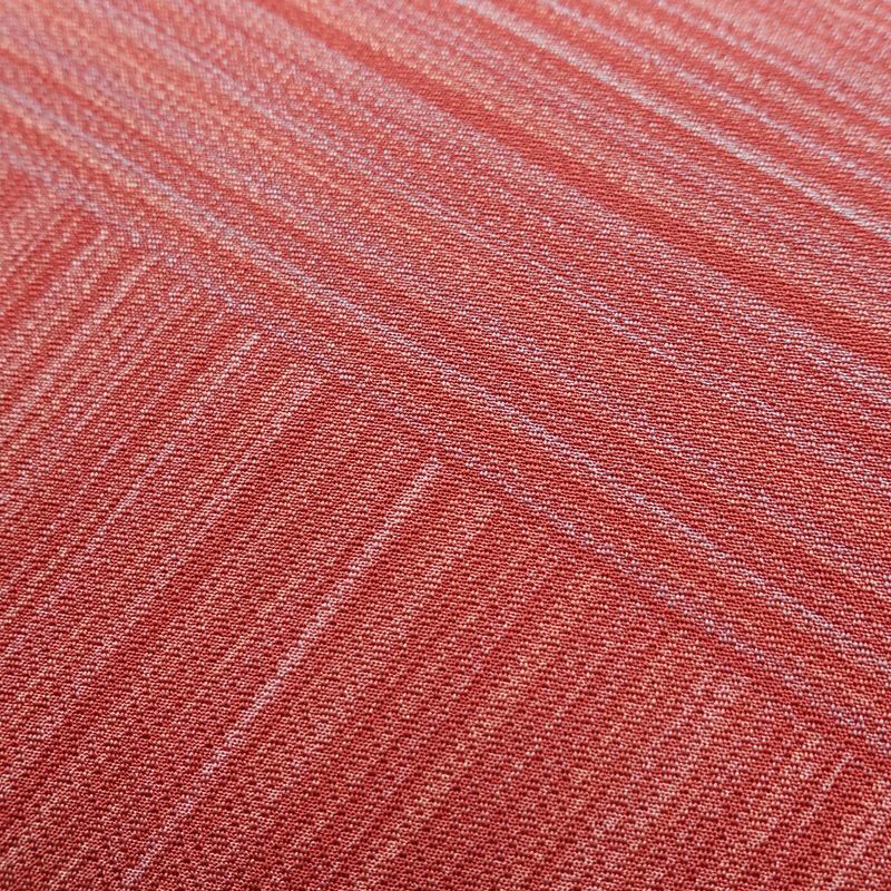 名古屋帯 太鼓柄 良品 正絹 幾何学柄・抽象柄 名古屋仕立て なごや帯 リサイクル帯 帯 ピンク_画像3