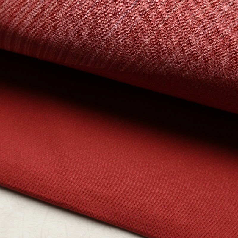 名古屋帯 太鼓柄 良品 正絹 幾何学柄・抽象柄 名古屋仕立て なごや帯 リサイクル帯 帯 ピンク_画像6