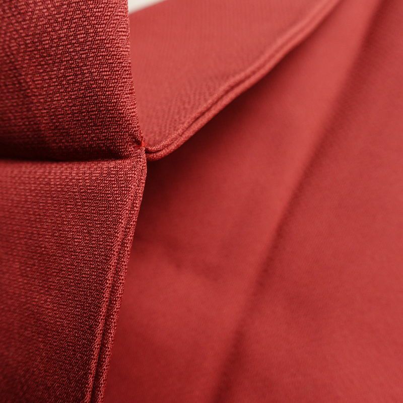 名古屋帯 太鼓柄 良品 正絹 幾何学柄・抽象柄 名古屋仕立て なごや帯 リサイクル帯 帯 ピンク_画像20