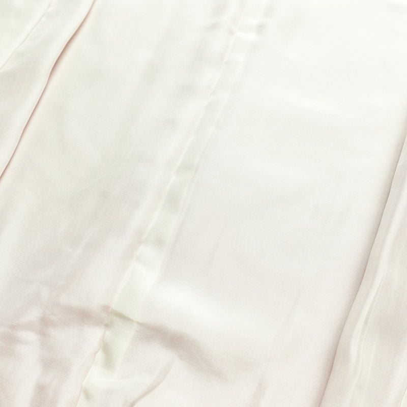 訪問着 良品 正絹 風景柄 袷仕立て 身丈160.5cm 裄丈66.5cm リサイクル着物 着物 箔 金彩 入学式 卒業式 七五三 お宮参り フォーマル 上品 松竹梅 ピンク_画像19