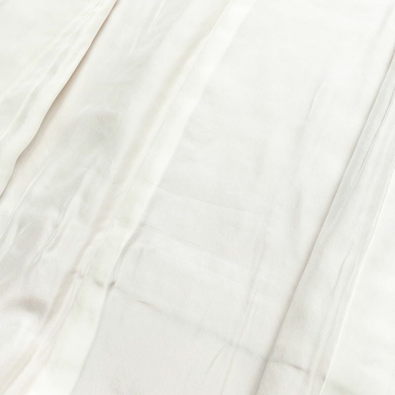 付け下げ 良品 落款入り 絞り ふくれ織 トールサイズ 正絹 古典柄 袷仕立て 身丈171cm 裄丈67.5cm リサイクル着物 着物 箔 金糸 入学式 卒業式 七五三 お宮参り フォーマル 粋 東雲色 扇面 橙_画像19