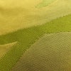 名古屋帯 六通柄 正絹 木の葉・植物柄 名古屋仕立て なごや帯 リサイクル帯 帯 黄・黄土色_画像6