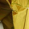 名古屋帯 六通柄 正絹 木の葉・植物柄 名古屋仕立て なごや帯 リサイクル帯 帯 黄・黄土色_画像20